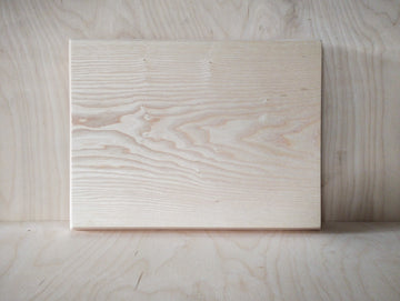 Custom Diamond - ash chopping board