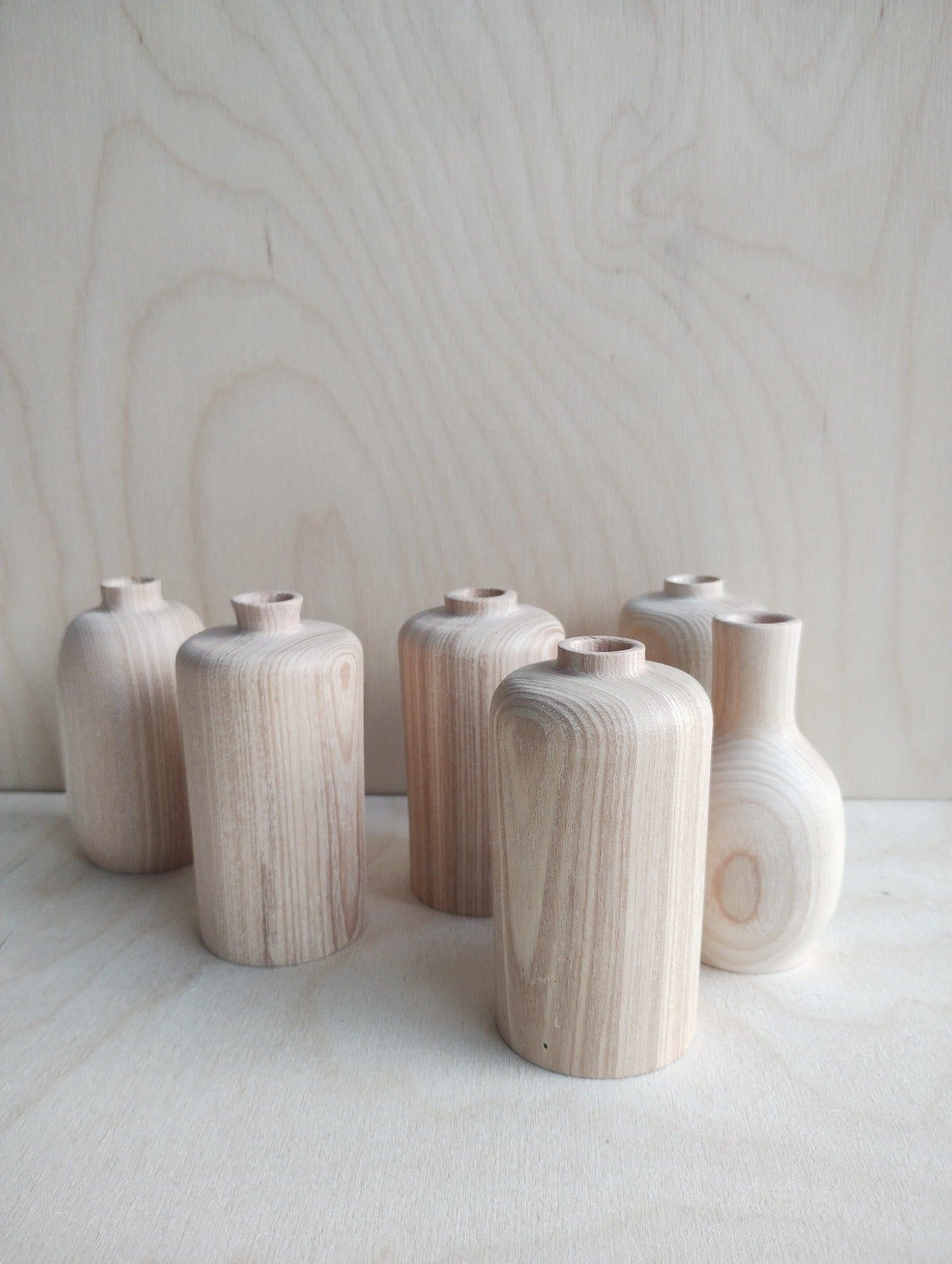 tiny vases