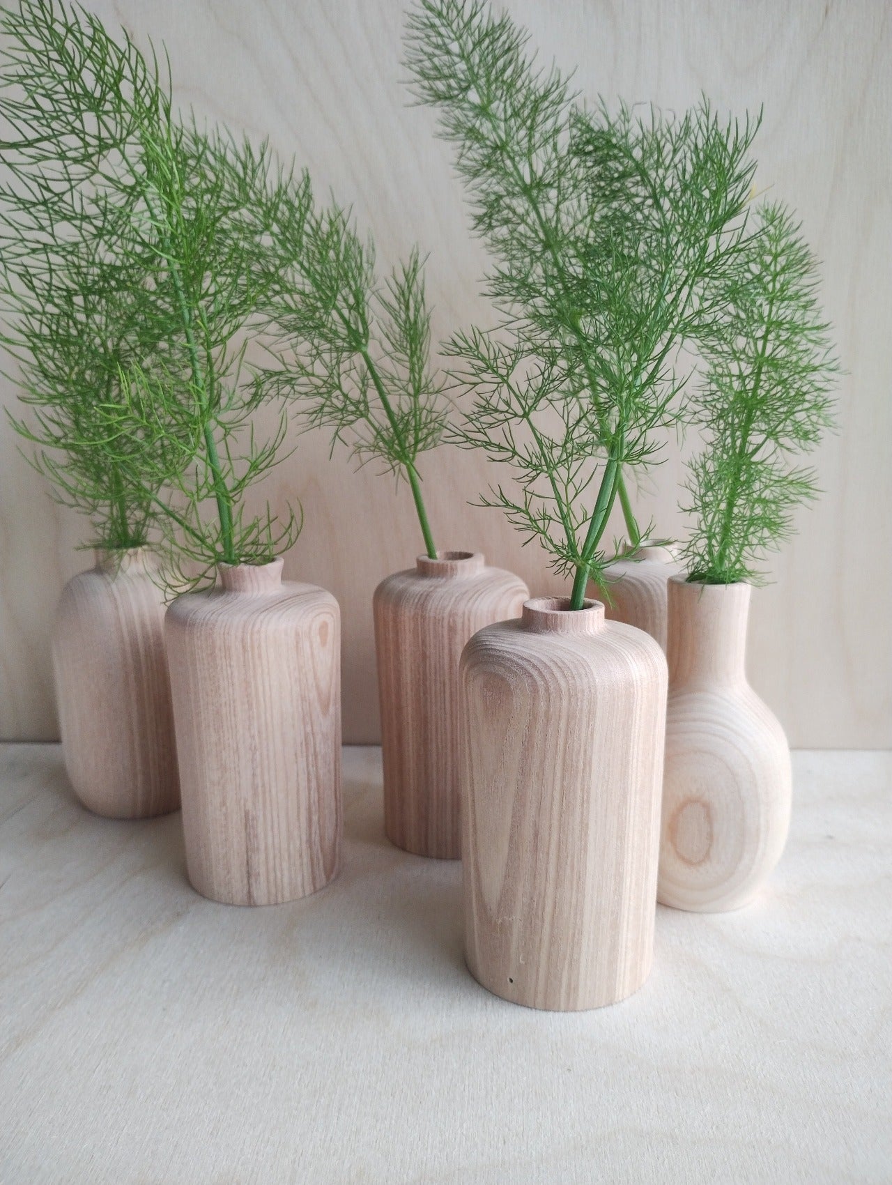 tiny vases