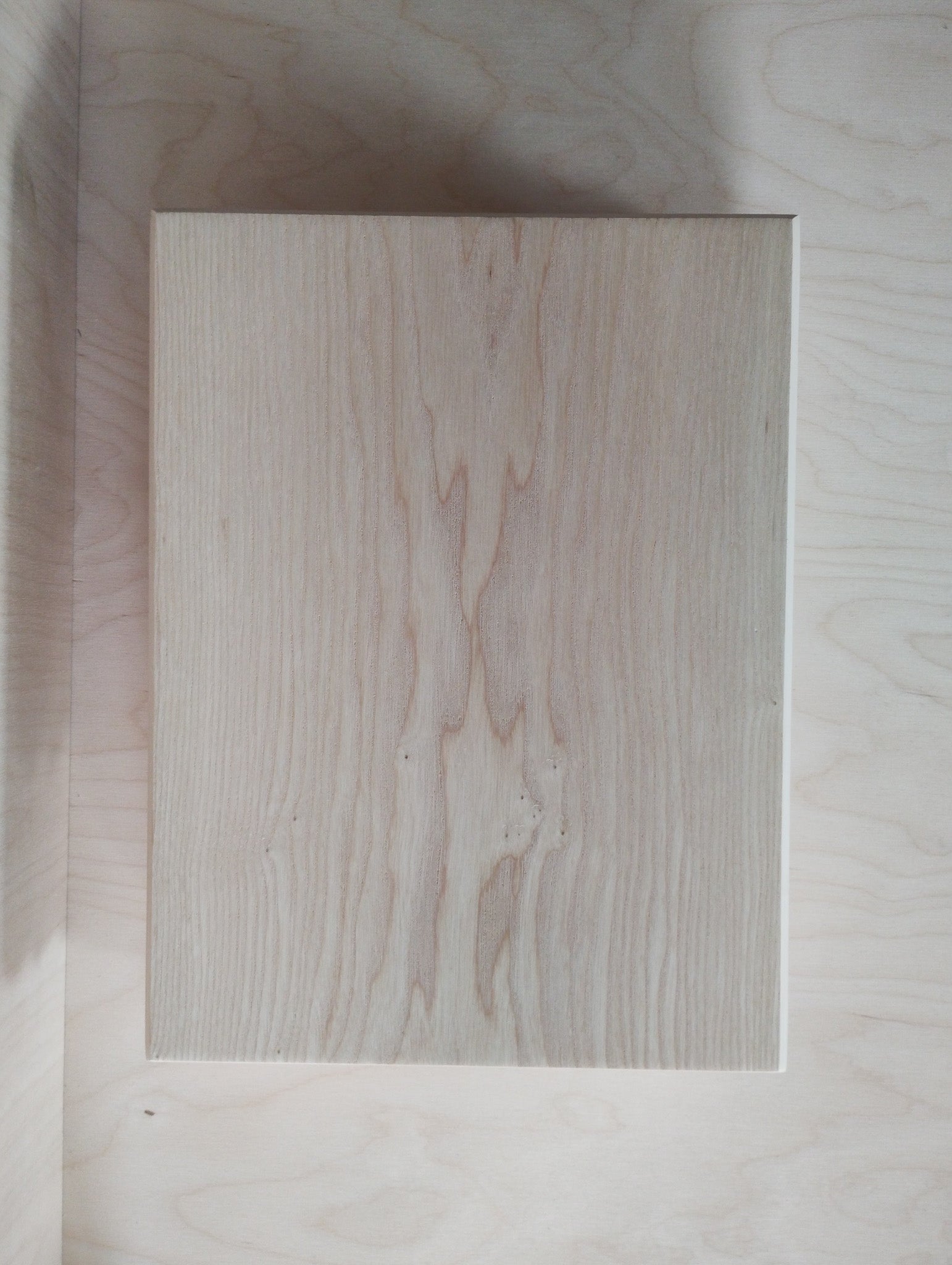 Diamond - ash chopping board