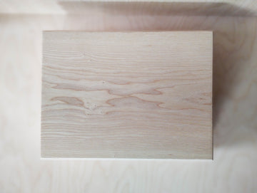 Diamond - ash chopping board
