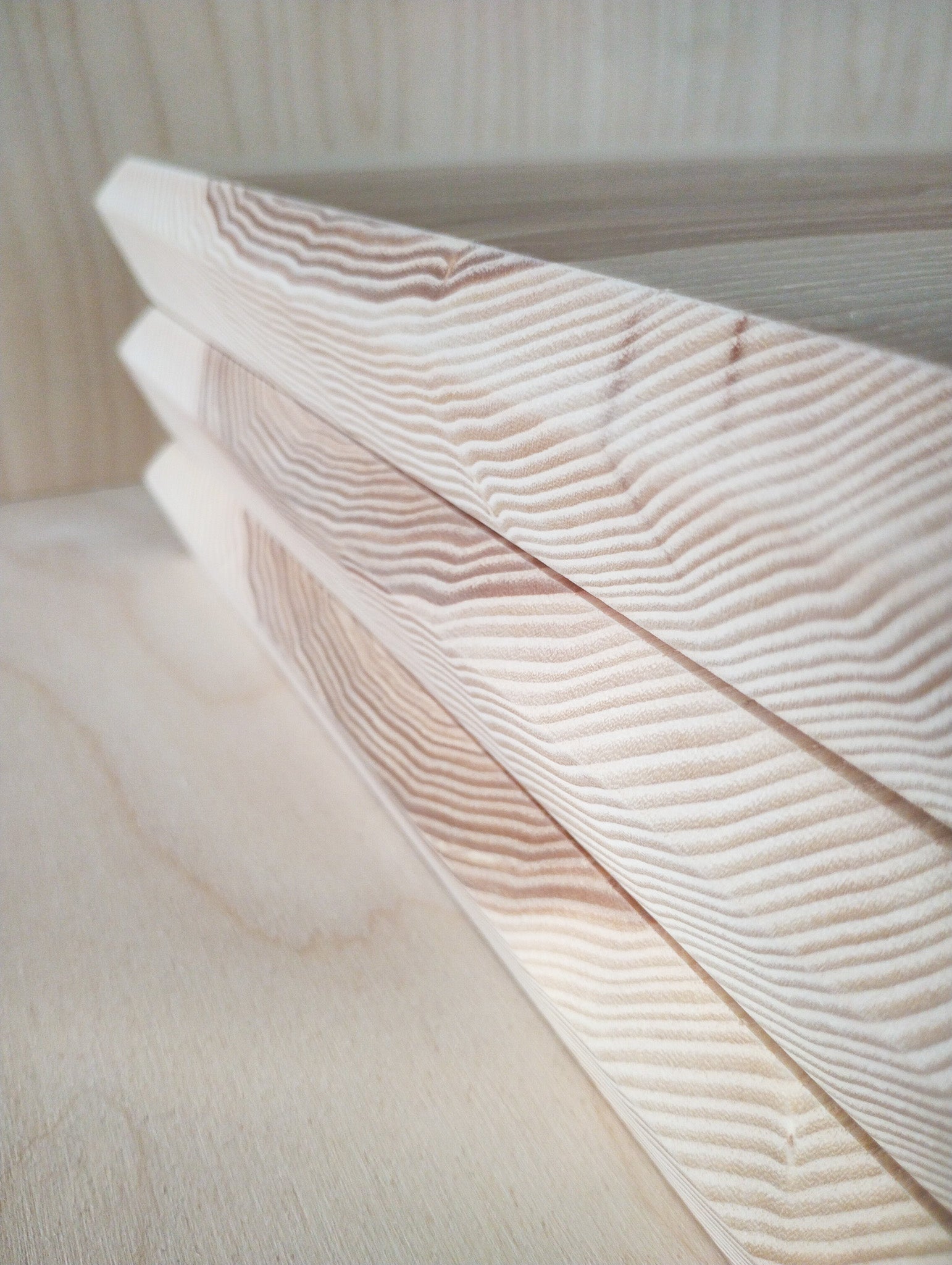 Diamond - ash chopping board