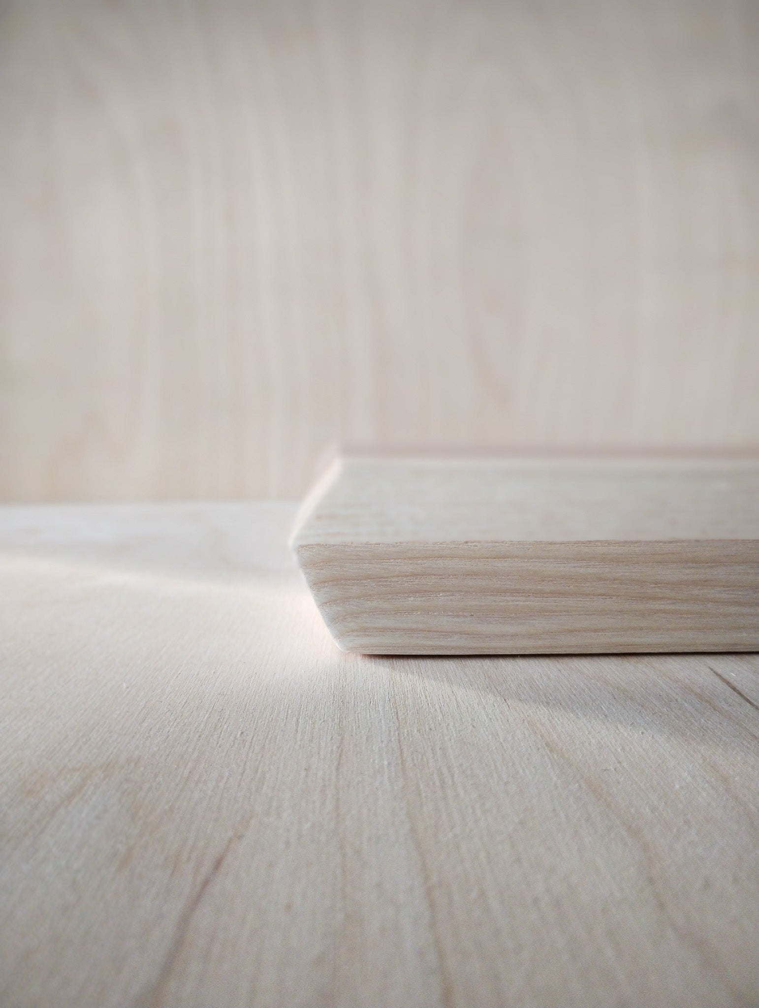 Diamond - ash chopping board