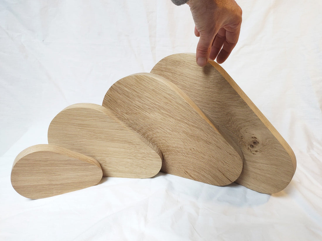 Pear snijplank custom