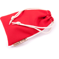 Wooden Memory Game Pirates Edition with a Red bag