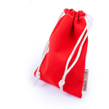 Wooden Memory Game Pirates Edition with a Red bag