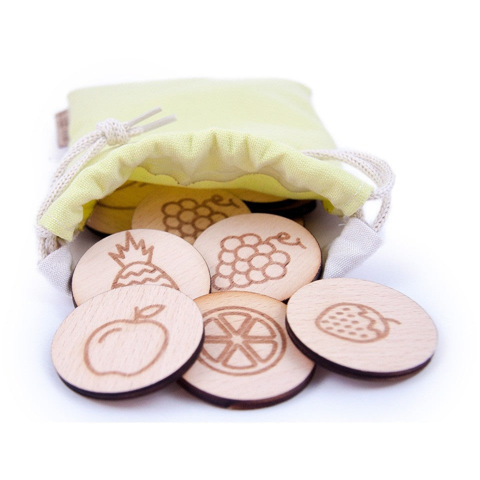 The fruits Memory Game - Braintraining - Grains.be