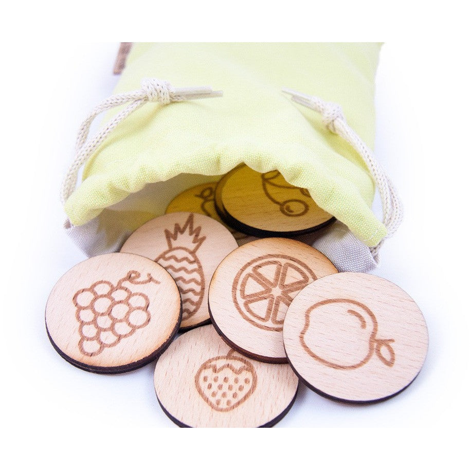 The fruits Memory Game - Braintraining - Grains.be