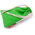 Wooden Memory Game Tools Edition by Grains.be, green bag