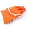 Wooden Memory Game Tools Edition by Grains.be, orange bag