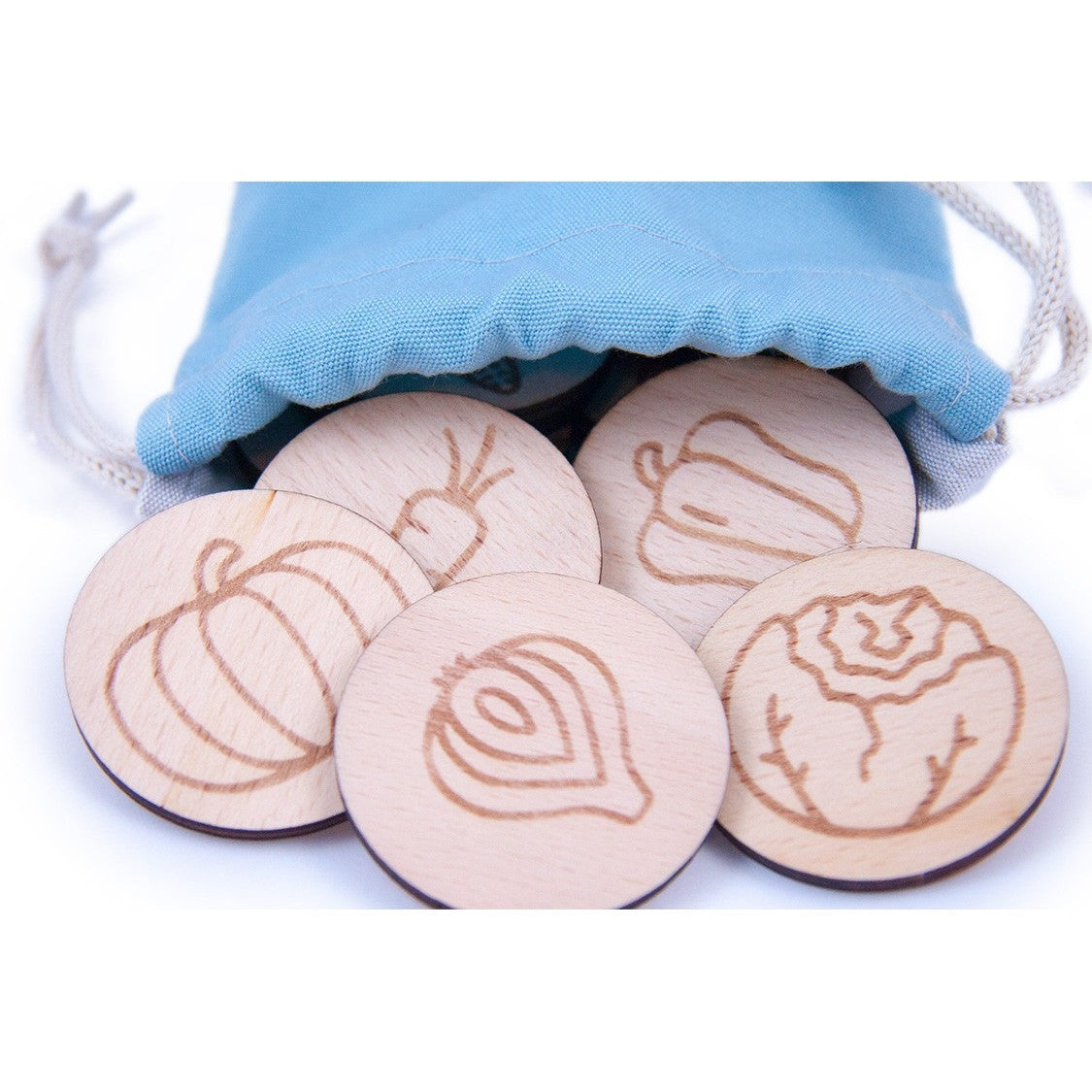 Vegetables Memory Game