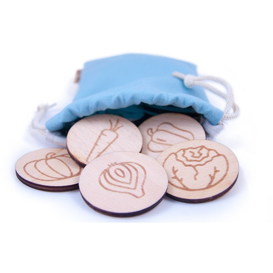 Vegetables Memory Game