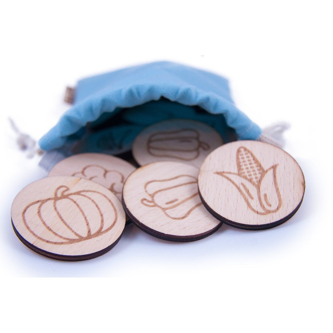 Vegetables Memory Game