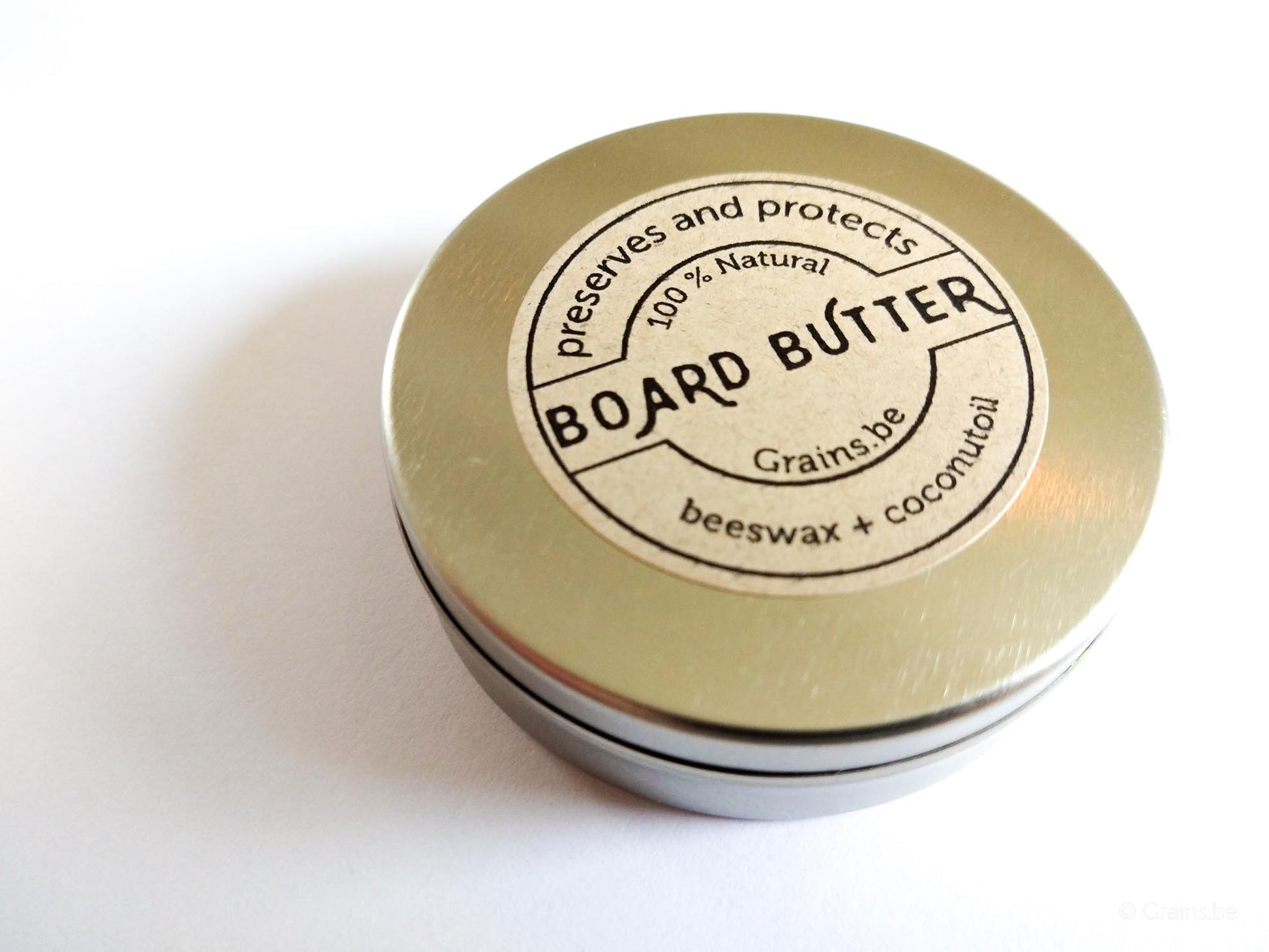 100% natural Boardbutter made with beeswax and coconutoil. 50ml sliplid cap