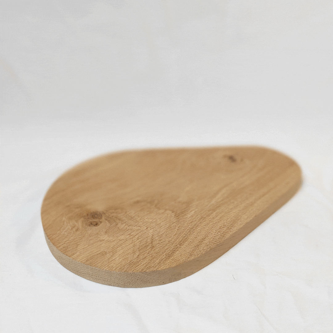 Pear snijplank custom