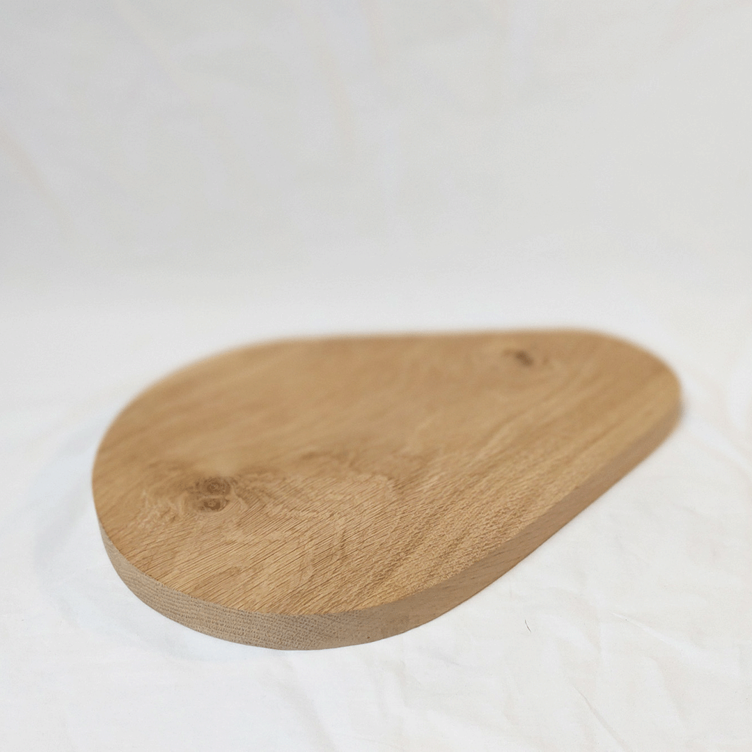 Pear snijplank custom