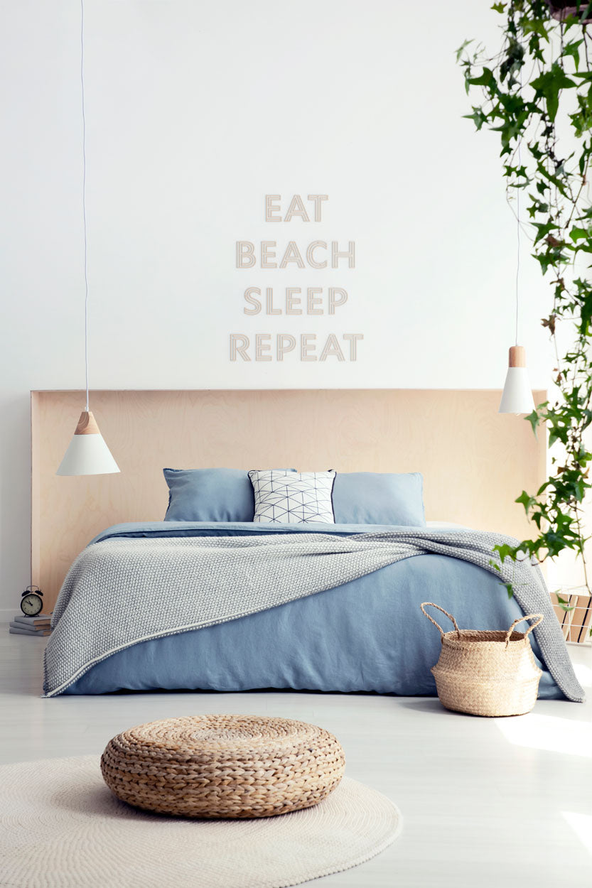 houten letters