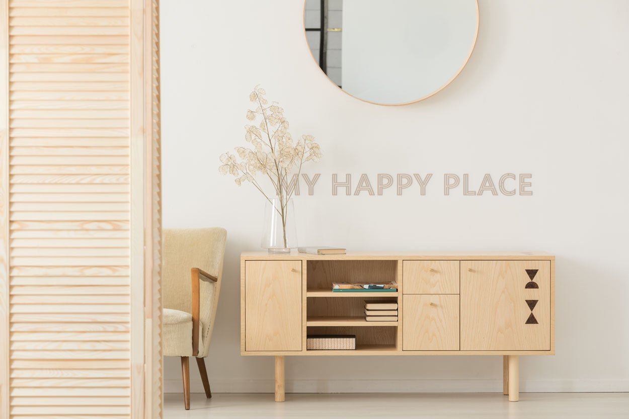 houten letters